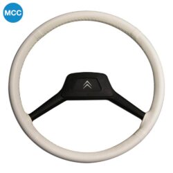 1005680 Steering Wheel Cover 43cm - White