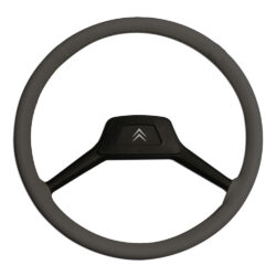 1005662 Steering Wheel Cover 39cm - Grey