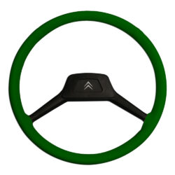 1005684 Steering Wheel Cover 43cm - Green