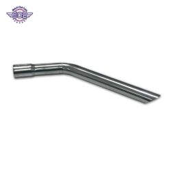 1009403 Short Tail Pipe (Mehari & Van) Stainless Steel