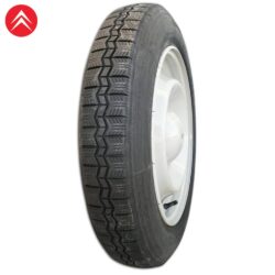 12030020 Michelin X 125R15 Tyre Fitted to Wheel
