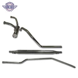 30090013 Full Exhaust Stainless Steel for 435cc