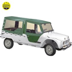 0801019 Mehari Complete Hood Cover Set for Aluminium Windscreen - 4 Straps - Green