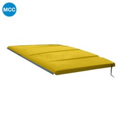 080104005 Mehari Rear Hood for Hard Top Hoods ONLY - ASA Yellow