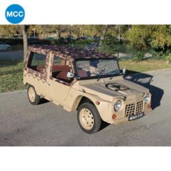 0801033 Mehari Complete Hood Cover Set for Aluminium Windscreen - 4 Straps - Sahara Camouflage