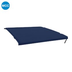 080104003 Mehari Rear Hood for Hard Top Hoods ONLY - ASA AZUR Blue