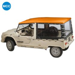 080105006 Mehari Front & Rear Hood Set for Hard Top Hoods ONLY - ASA Orange