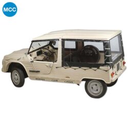 080105009 Mehari Front & Rear Hood Set for Hard Top Hoods ONLY - ASA Beige