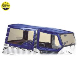 0801212 Mehari Hood Top Cover (Without Bar) for Aluminium Windscreen - 4 Straps - Dark Blue