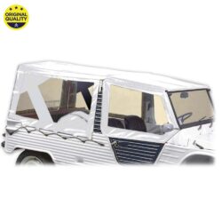 0801121 Mehari AZUR Hood Top Cover with Fixings - White