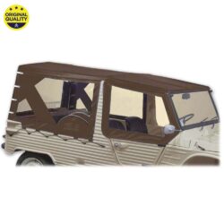 0801126 Mehari AZUR Hood Top Cover with Fixings - Brown