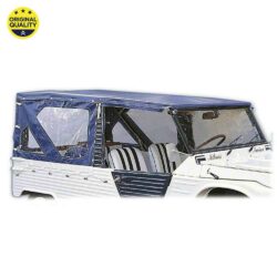 0801722 Mehari Azur Hood Rear Cover - Dark Blue