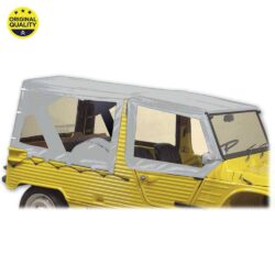 0801524 Mehari Azur Hood LEFT Side Cover - Grey