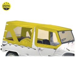 0801725 Mehari Azur Hood Rear Cover - Yellow