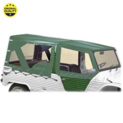 0801729 Mehari Azur Hood Rear Cover - Green