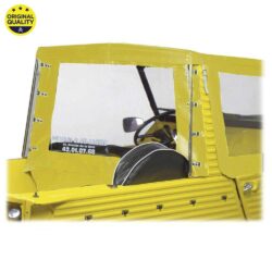 0804015 Mehari Pick Up Style Hood (Rear Cover) - Yellow