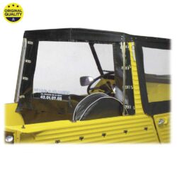 0804017 Mehari Pick Up Style Hood (Rear Cover) - Black