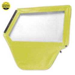 0820015 Mehari LEFT Door for Aluminium Windscreen - Yellow