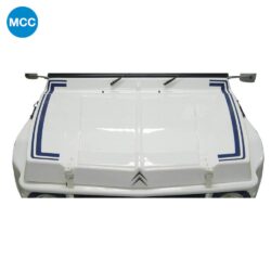 0908002 Mehari Bonnet Stickers - Dark Blue