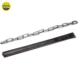 02041300 Mehari Tailgate Chain & Cover - Black