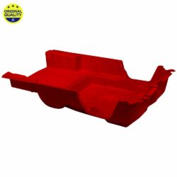 030201010 Mehari Body Tub - 4 Seater - PMMA Glossy Red