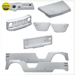 03052020 Mehari Body Panel Kit - New Model with Old Dash - ASA Unpainted