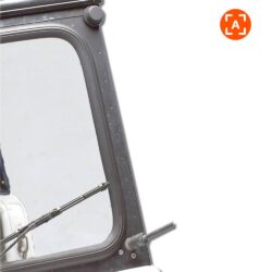 0600000 Mehari Iron Windscreen Frame for Old Model