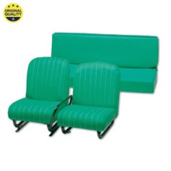 1301004 LEFT FRONT - Mehari Complete Seat - Green