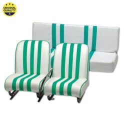 1301512 RIGHT FRONT - Mehari Complete Seat - Green and White