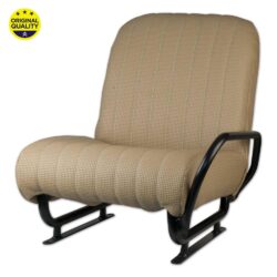1301516 RIGHT FRONT - Mehari Complete Seat - Brown Targa
