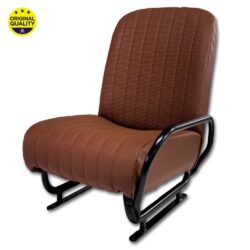 1301615 RIGHT - Mehari Complete Seat - Tiltable - Chocolate Targa