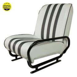 1301637 RIGHT - Mehari Complete Seat - Tiltable - Grey and White
