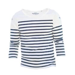 1791105 Striped Long Sleeve T-Shirt - XXLarge
