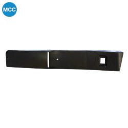 2410710 LEFT - 2cv Inner Rear Door Strip - Black