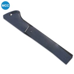 2410740 LEFT - 2cv Inner Front Door Strip - Black