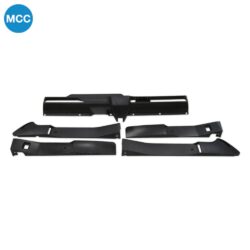 2410800 2cv Wiper Motor Cover and Door Trim Kit for LHD - Black