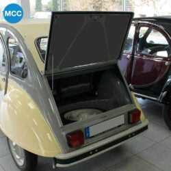 2415005 2cv Boot Lid Lining - Grey Fabric