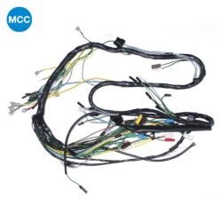 3120000 2cv Front Wiring Loom with Fuse Box 09  1976 onwards.