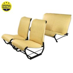 3304206 Seat Cover Set - Without Sides - Yellow - Complete Set