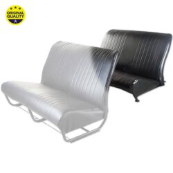 3303103 REAR - Bench Seat Cover - With Sides - Black