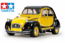 Tamiya Remote contr car Citroen 2cv 1:10