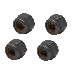 1007343 AK400  Acadiane Shock Absorber Nuts x4